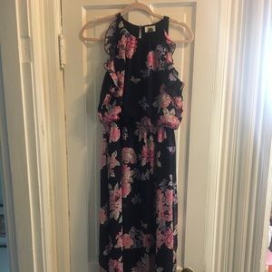 🌺 Beautiful Old Navy Floral Maxi Dress, M 🌺